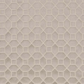 Gramercy-Square Silver—100% Polyester Fabric—Multi-Purpose Long Lasting—Width 52"Wide—Sold by the Yard